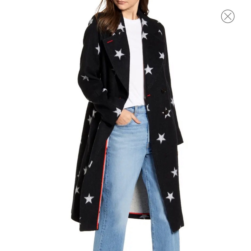 Star Double Face Trench Coat
AVEC LES FILLES